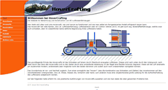 Desktop Screenshot of hovercrafting.de